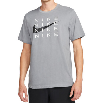 textil Hombre Camisetas manga corta Nike DM5694 Gris