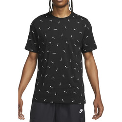 textil Hombre Camisetas manga corta Nike DR7909 Negro