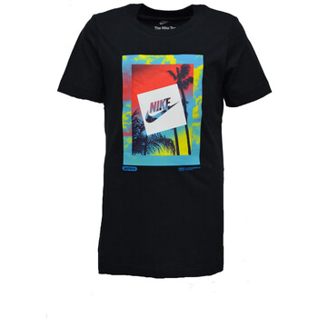 textil Niño Camisetas manga corta Nike DR9735 Negro