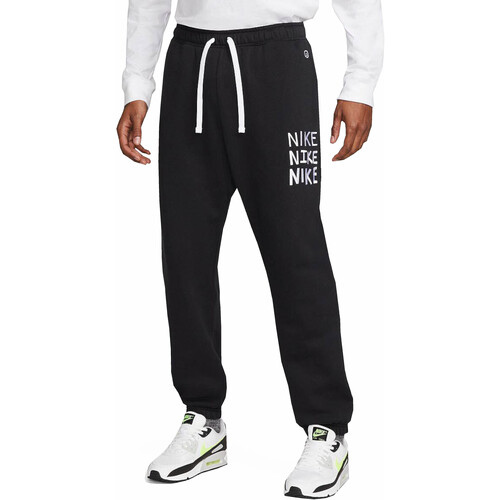 textil Hombre Pantalones de chándal Nike DQ4081 Negro