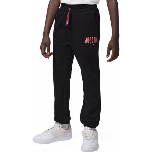 textil Niño Pantalones de chándal Nike 95B684 Negro