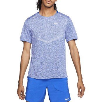textil Hombre Camisetas manga corta Nike CZ9184 Azul