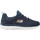 Zapatos Mujer Deportivas Moda Skechers 149204 Azul