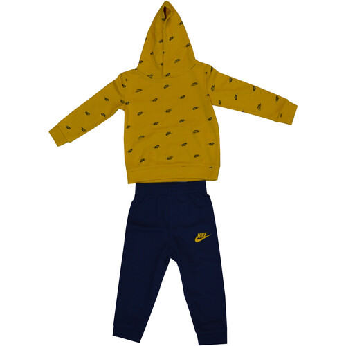 textil Niños Conjuntos chándal Nike 66J802 Amarillo