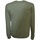 textil Hombre Camisetas manga larga Sundek M021TSJ78OT Verde
