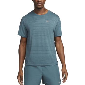 textil Hombre Camisetas manga corta Nike CU5992 Verde