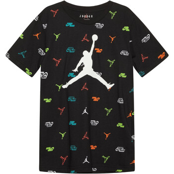 textil Niño Camisetas manga corta Nike 95B825 Negro
