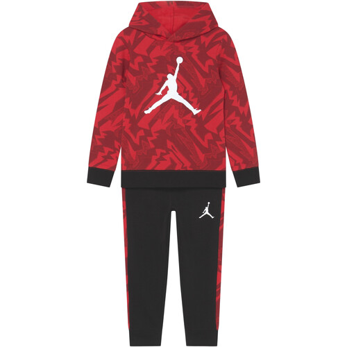 textil Niño Conjuntos chándal Nike 85B707 Rojo