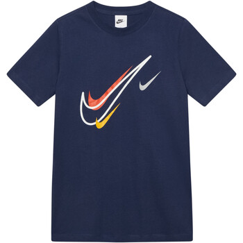 textil Niño Camisetas manga corta Nike DX2297 Azul