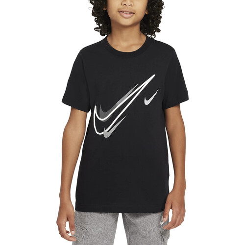 textil Niño Camisetas manga corta Nike DX2297 Negro