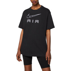 textil Mujer Camisetas manga corta Nike DR8982 Negro