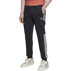 textil Hombre Pantalones de chándal adidas Originals HK9689 Negro