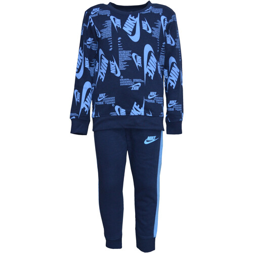 textil Niño Conjuntos chándal Nike 86K074 Azul