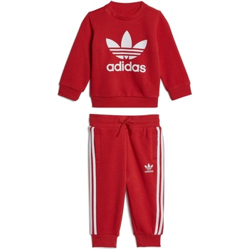 textil Niños Conjuntos chándal adidas Originals HK7497 Rojo