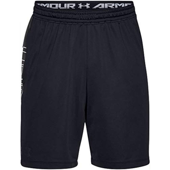 textil Hombre Shorts / Bermudas Under Armour 1327253 Negro