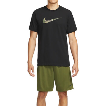 textil Hombre Camisetas manga corta Nike DR7561 Negro