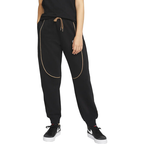 textil Mujer Pantalones de chándal Nike DQ6502 Negro