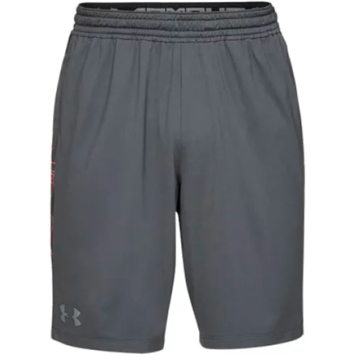 textil Hombre Shorts / Bermudas Under Armour 1327253 Gris