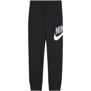textil Niño Pantalones de chándal Nike 86G704 Negro