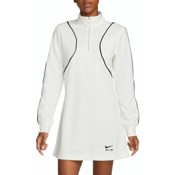 textil Mujer Vestidos Nike DQ6569 Blanco