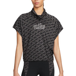 textil Mujer Camisetas manga corta Nike DQ6390 Negro