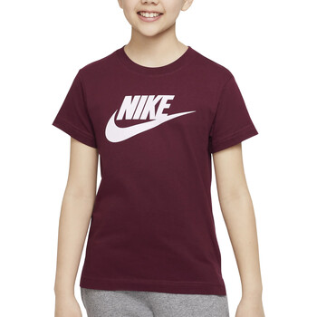 textil Niña Camisetas manga corta Nike AR5088 Violeta
