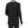 textil Hombre Camisetas manga larga adidas Originals HE7385 Negro