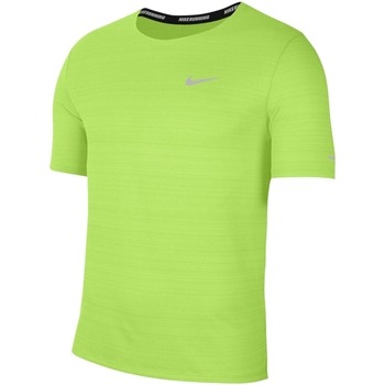 textil Hombre Camisetas manga corta Nike CU5992 Verde
