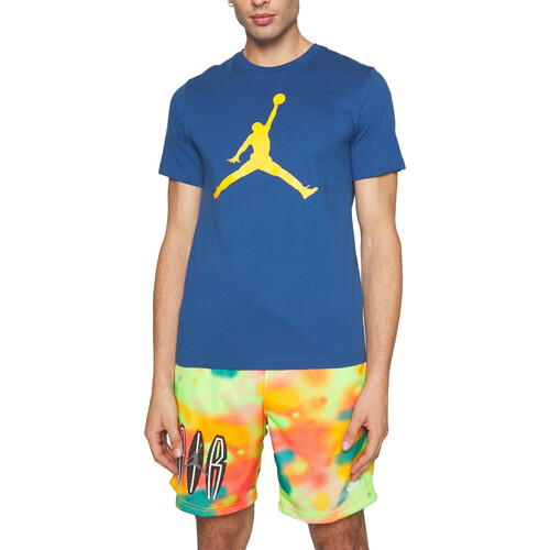 textil Hombre Camisetas manga corta Nike CJ0921 Verde