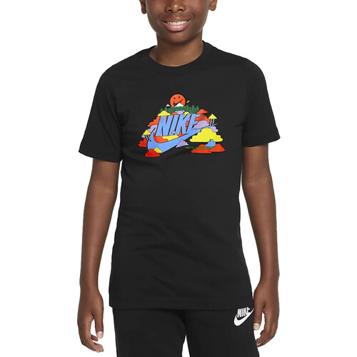 textil Niño Camisetas manga corta Nike DX1148 Negro