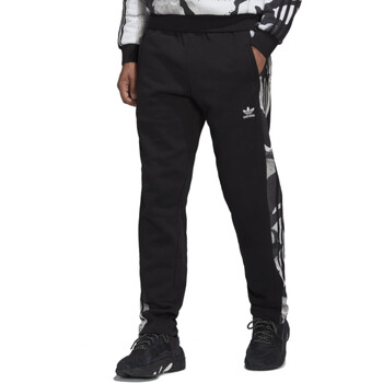 textil Hombre Pantalones de chándal adidas Originals HK2808 Negro