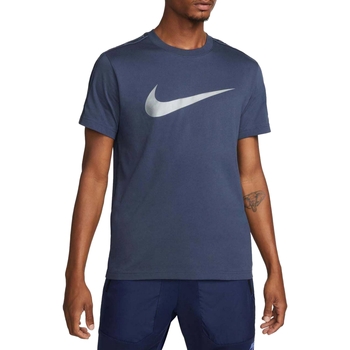 textil Hombre Camisetas manga corta Nike DX2032 Azul