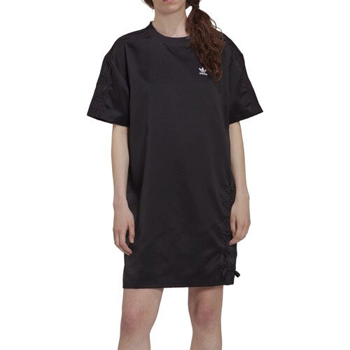 textil Mujer Vestidos adidas Originals HK5079 Negro