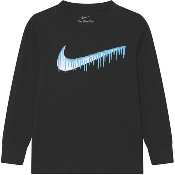 textil Niño Camisetas manga larga Nike 86K362 Negro