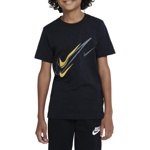 textil Niño Camisetas manga corta Nike DX2297 Negro