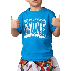 textil Niño Camisetas manga corta Leone ABJ10 Azul