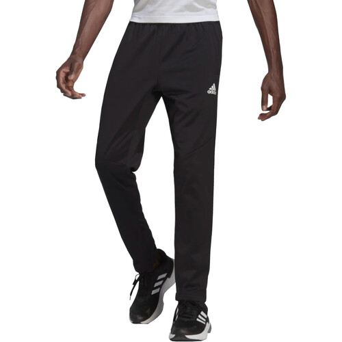 textil Hombre Pantalones de chándal adidas Originals HL2180 Negro