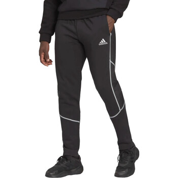 textil Hombre Pantalones de chándal adidas Originals HL6912 Negro