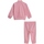 textil Niños Conjuntos chándal adidas Originals HK7485 Rosa