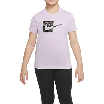textil Niña Camisetas manga corta Nike DQ4377 Violeta