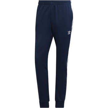 textil Hombre Pantalones de chándal adidas Originals HK7353 Azul