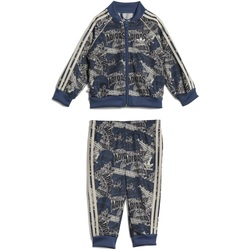 textil Niños Conjuntos chándal adidas Originals HK0402 Azul