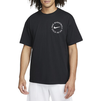 textil Hombre Camisetas manga corta Nike DV9717 Negro