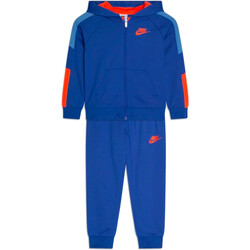 textil Niños Conjuntos chándal Nike 66J820 Azul