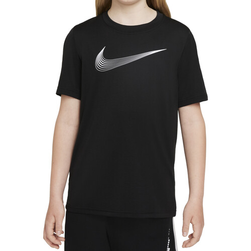 textil Niño Camisetas manga corta Nike DM8535 Negro
