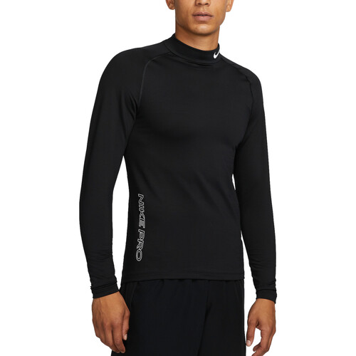 textil Hombre Camisetas manga larga Nike DQ6607 Negro