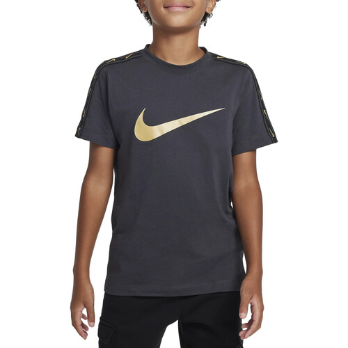 textil Niño Camisetas manga corta Nike DZ5628 Gris