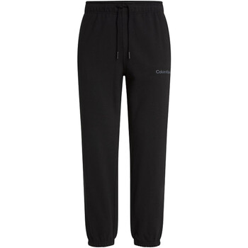textil Hombre Pantalones de chándal Calvin Klein Jeans 00GMS3P604 Negro