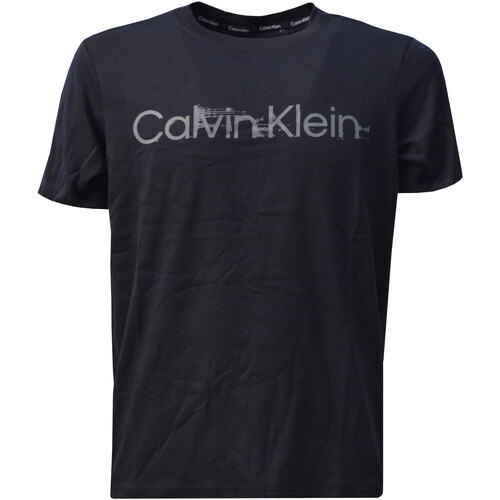 textil Hombre Camisetas manga corta Calvin Klein Jeans 00GMS3K110 Negro