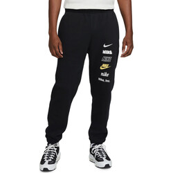 textil Hombre Pantalones de chándal Nike DX0795 Negro
